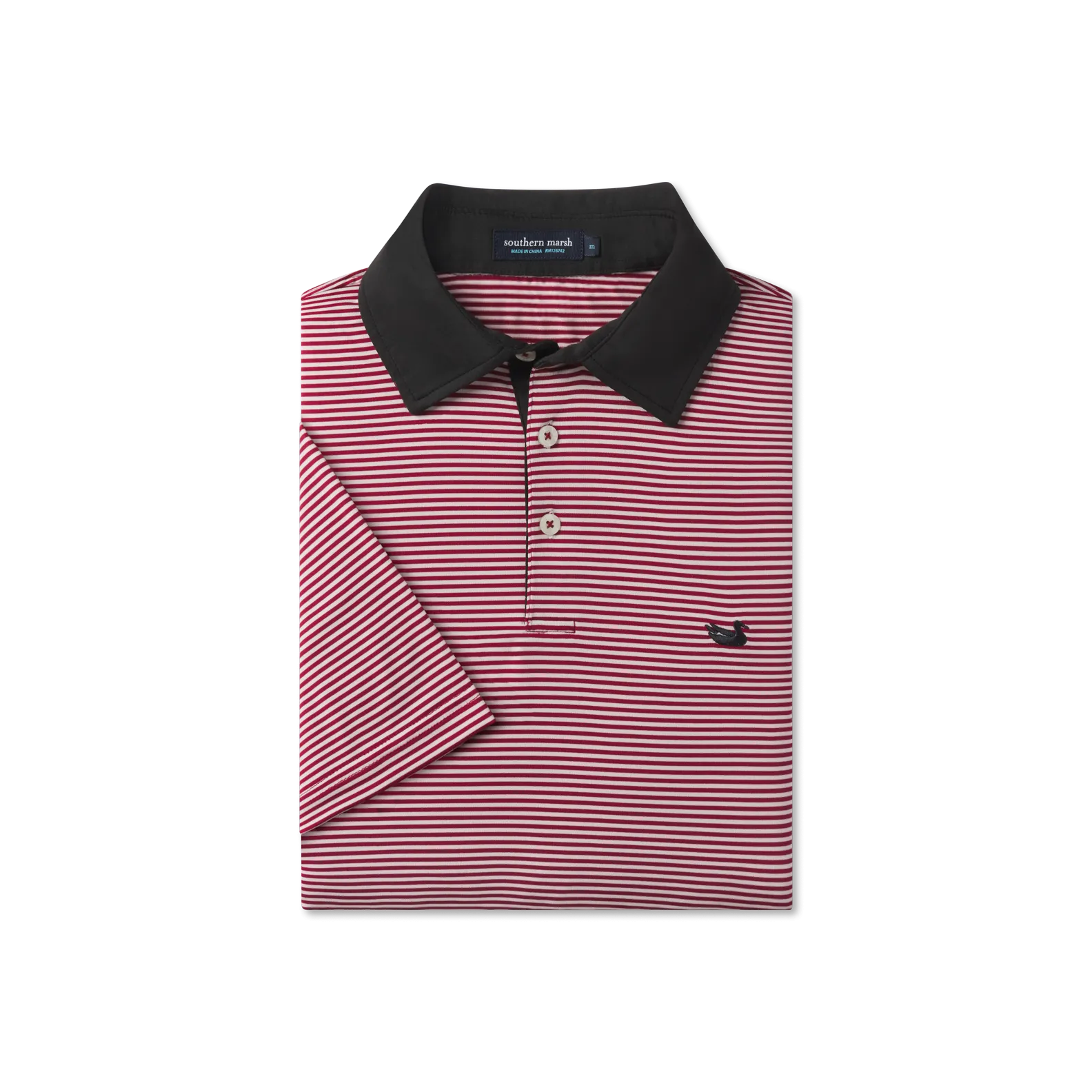 Bermuda Performance Polo - Hawthorne