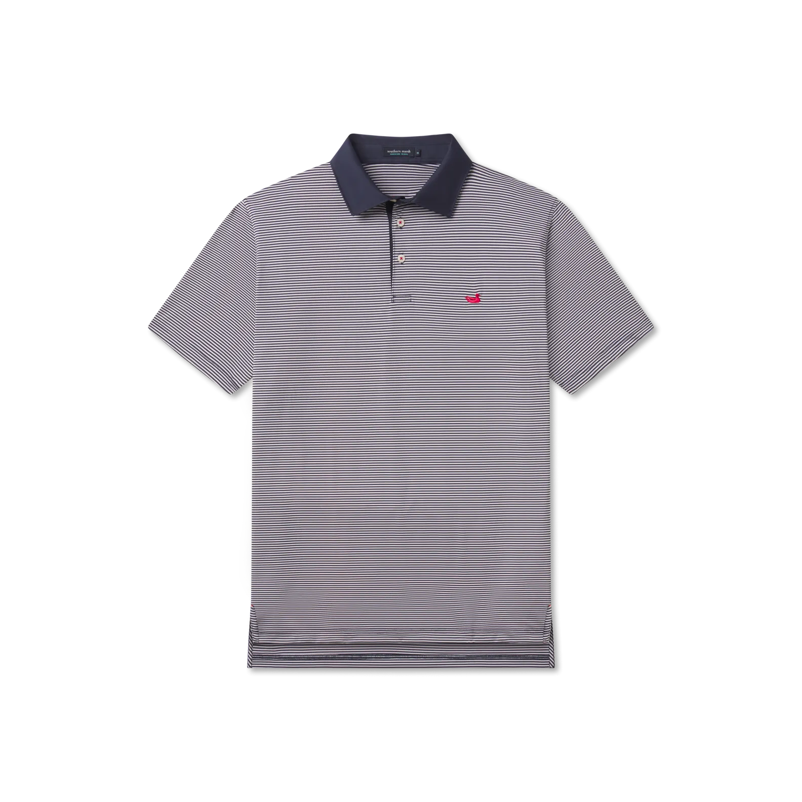 Bermuda Performance Polo - Hawthorne