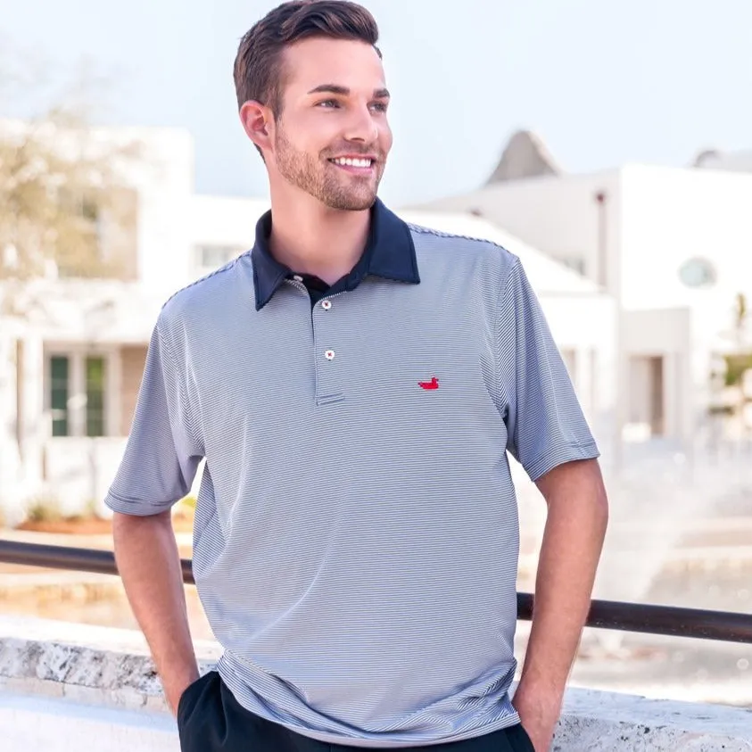 Bermuda Performance Polo - Hawthorne