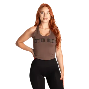 Better Bodies Crop T-Back - Timber