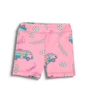 Birdz Caravan Biker Shorts - Cotton Candy