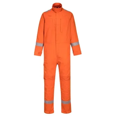 Bizflame Plus Flame Retardant Stretch Panelled Coverall -FR501