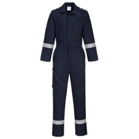 Bizflame Plus Flame Retardant Stretch Panelled Coverall -FR501