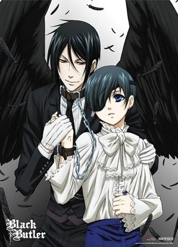 Black Butler: Demon Sebastian Special Edition Wall Scroll