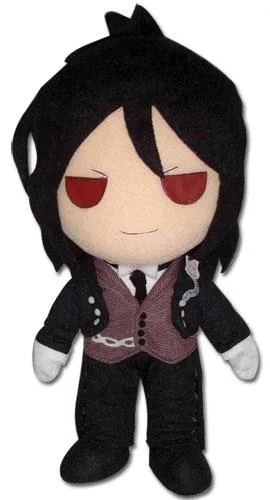 Black Butler: Sebastian 8" Plush