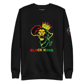 Black King Premium Sweatshirt