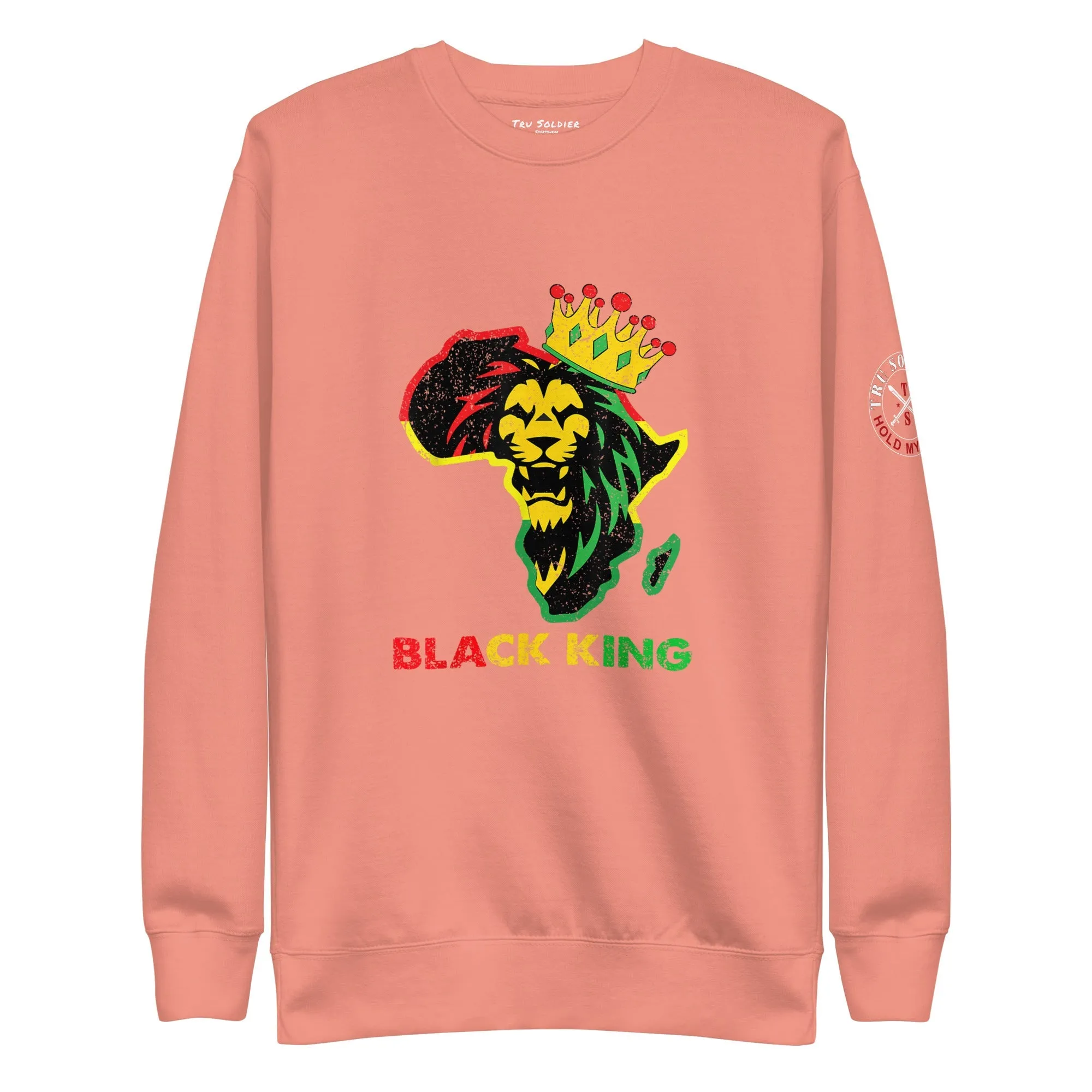 Black King Premium Sweatshirt