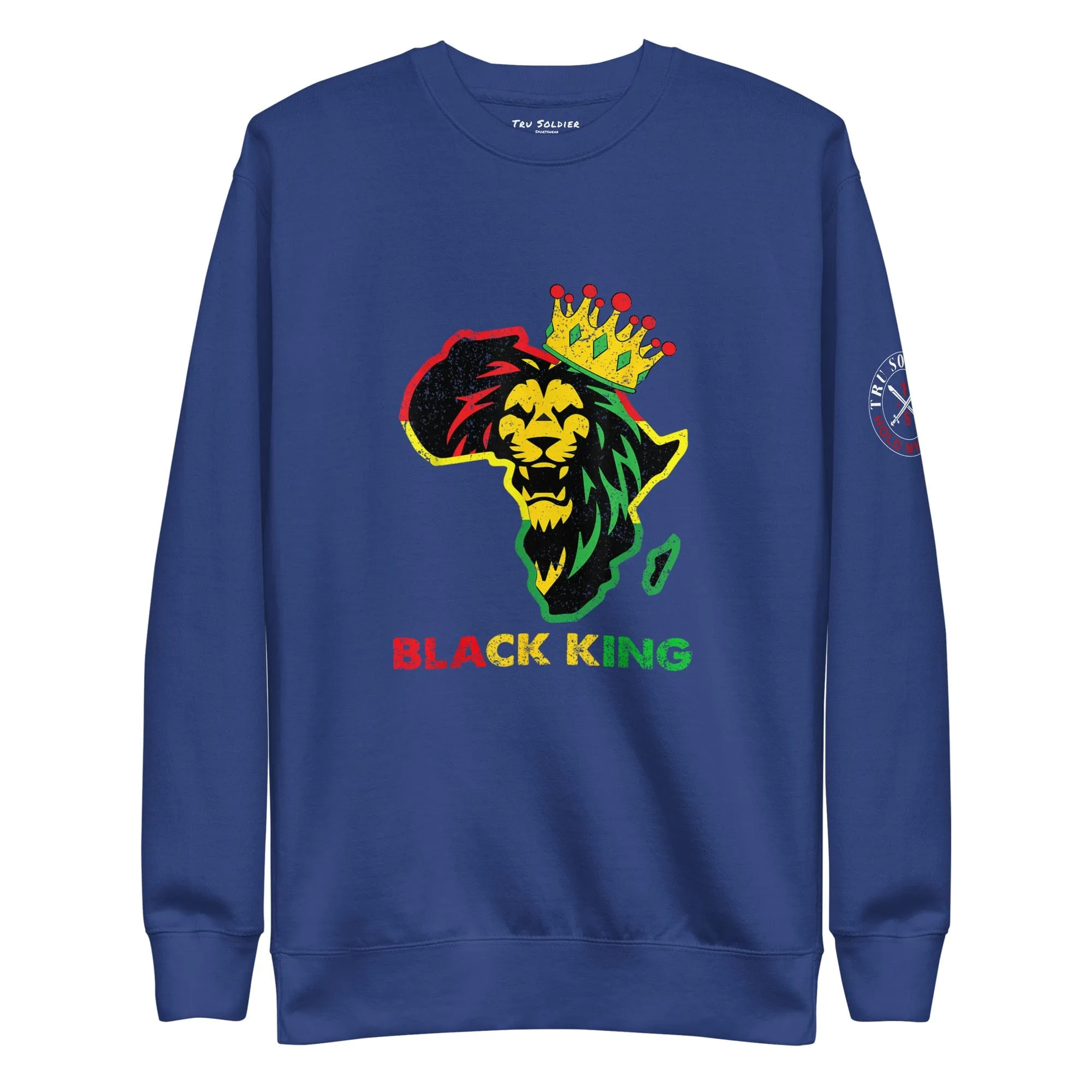 Black King Premium Sweatshirt