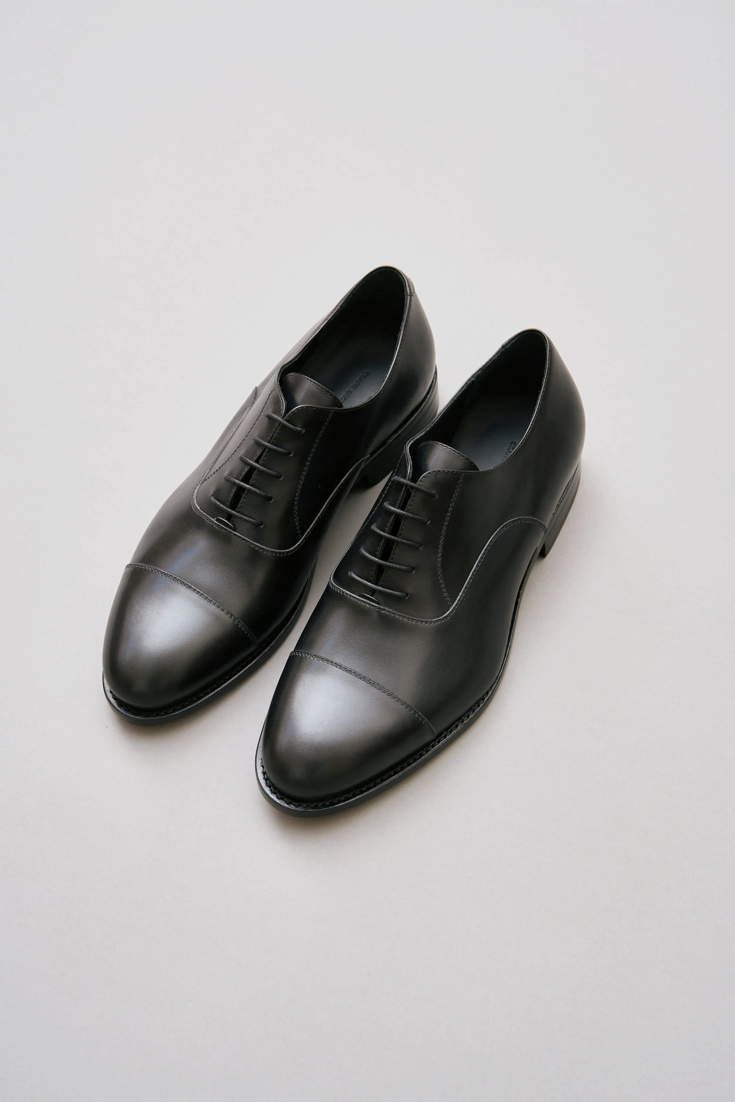 Black Oxford Dress Shoe