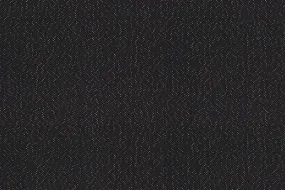 Black Plain 80% Wool 20% Polyester (Ref-204107)