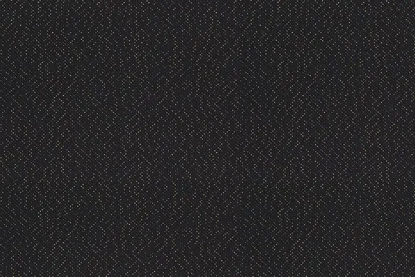 Black Plain 80% Wool 20% Polyester (Ref-204107)