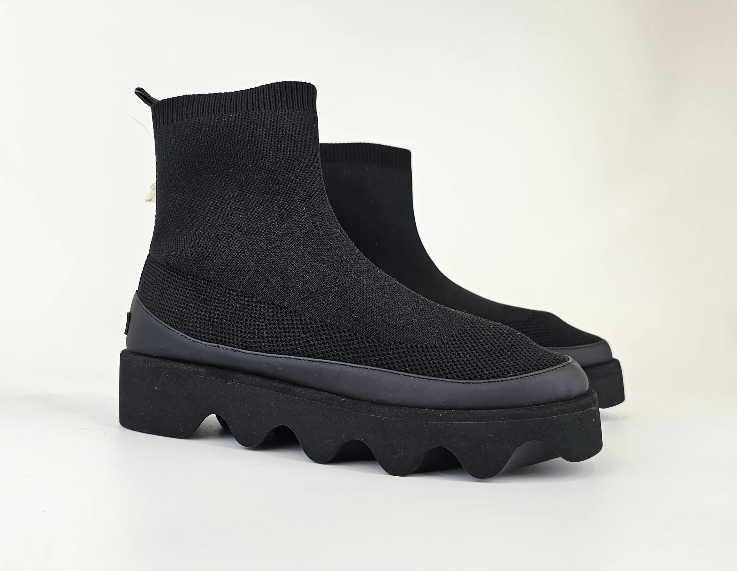 Black United Nude Edition Bounce Fit Boots