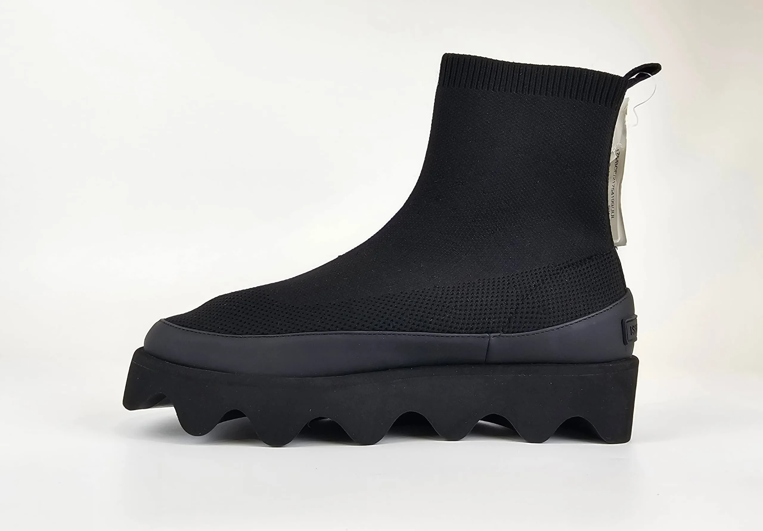 Black United Nude Edition Bounce Fit Boots