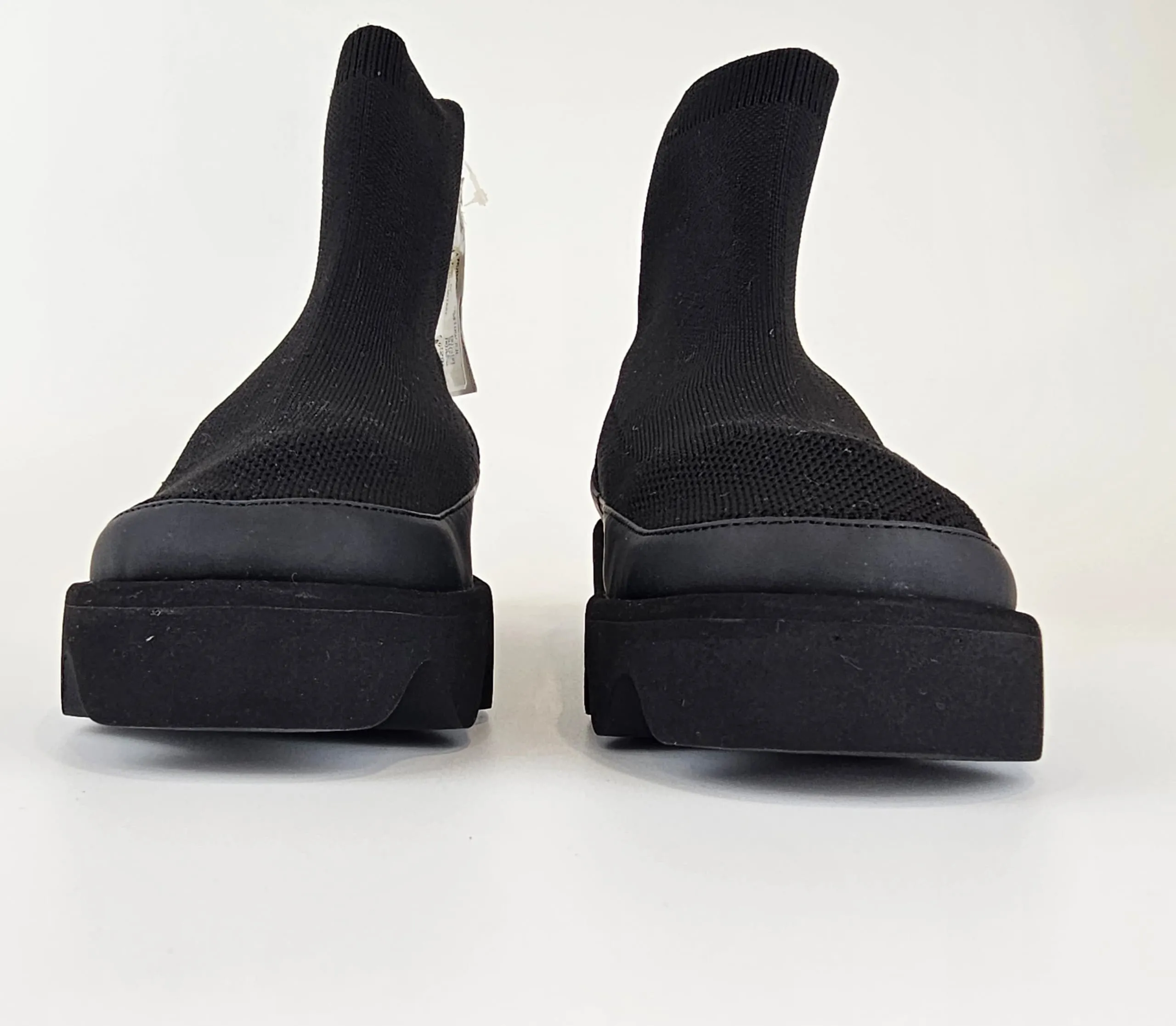 Black United Nude Edition Bounce Fit Boots