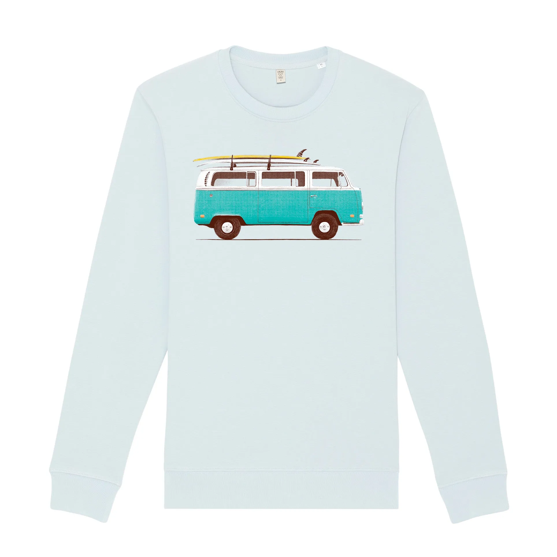 Blue Van Sweatshirt