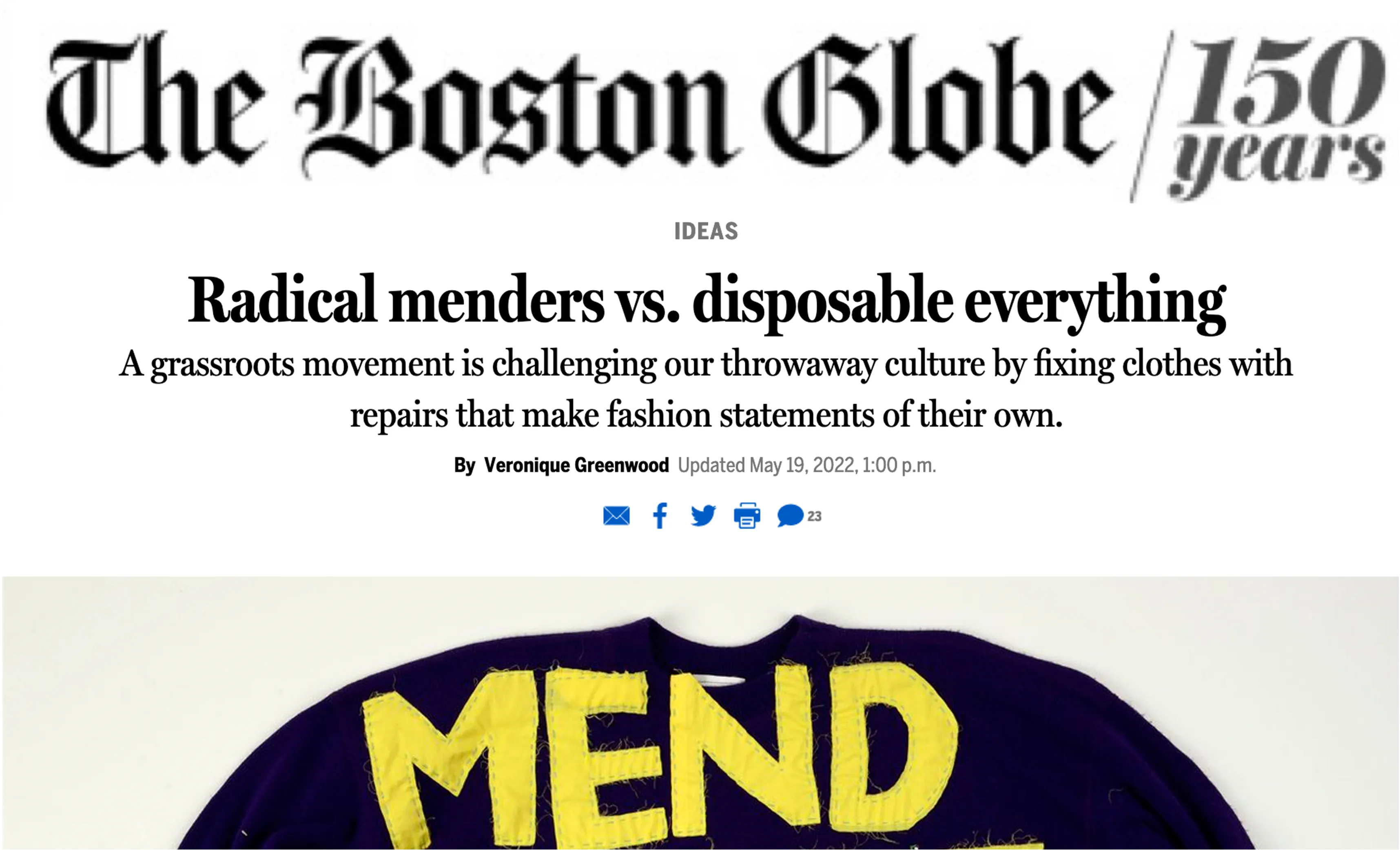 Boston Globe