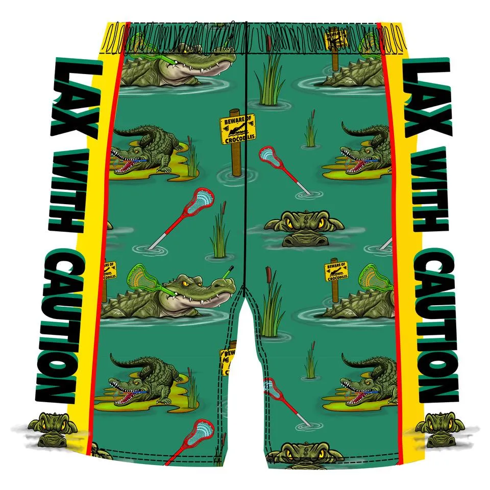 Boys Crocodile Lax Attack Short