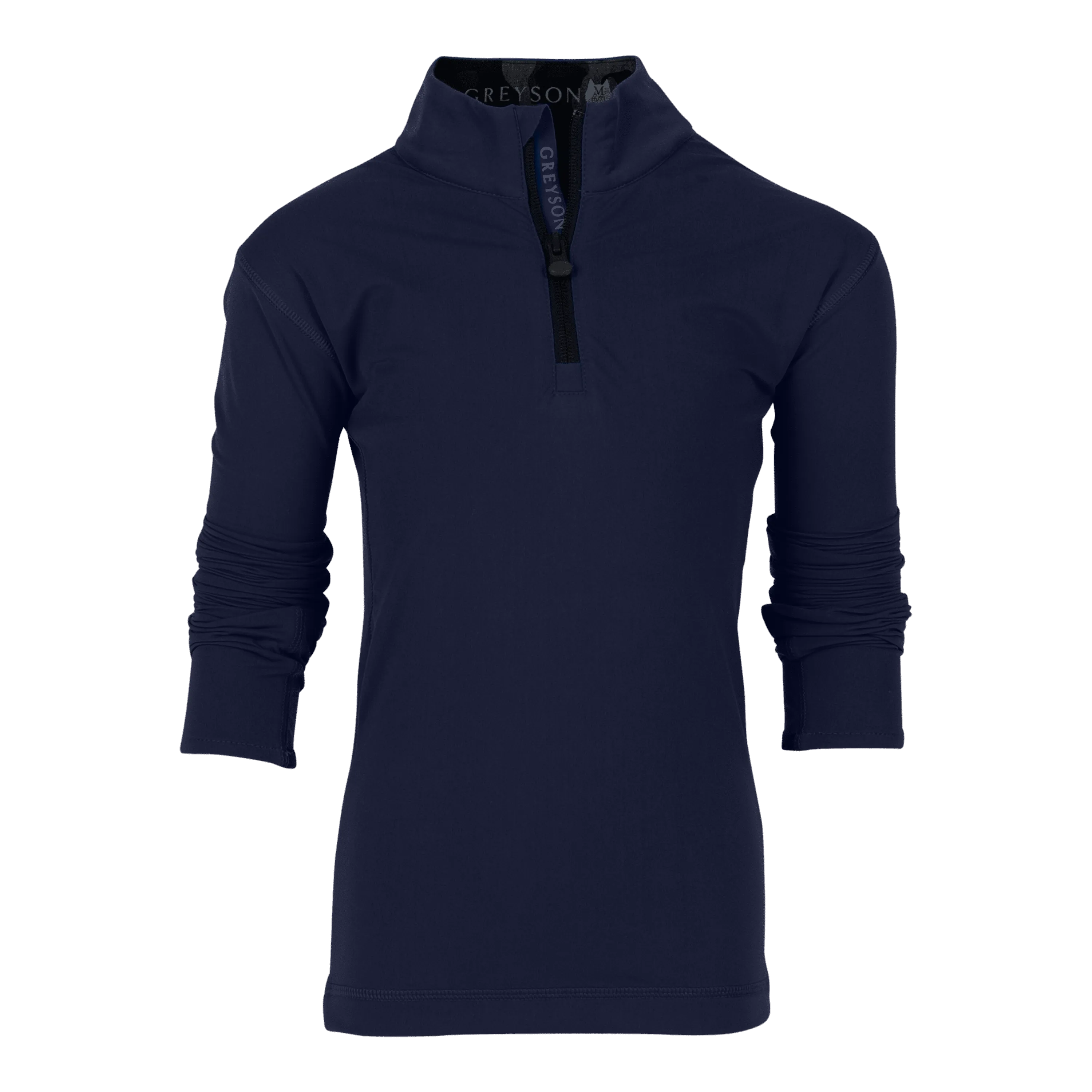 Boy's Tate Mockneck Quarter-Zip