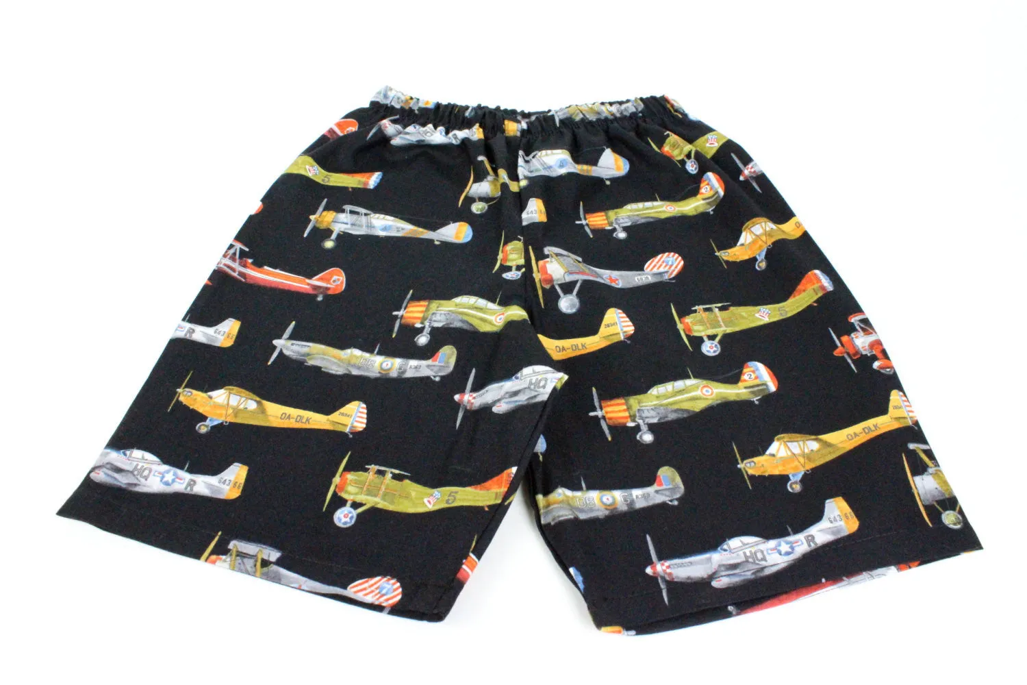 Boy's Vintage Airplanes Shorts# BS-A25