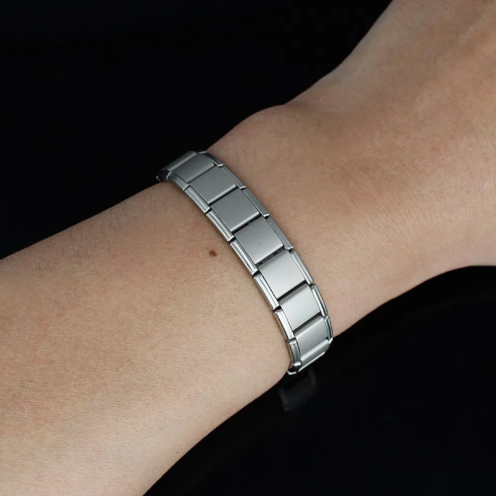 Bracelets For Women Men Silver Black Bracelet Bangle Jewelry Gift