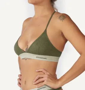 Bralette  /  Essentials  / Moss