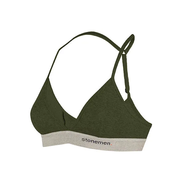 Bralette  /  Essentials  / Moss