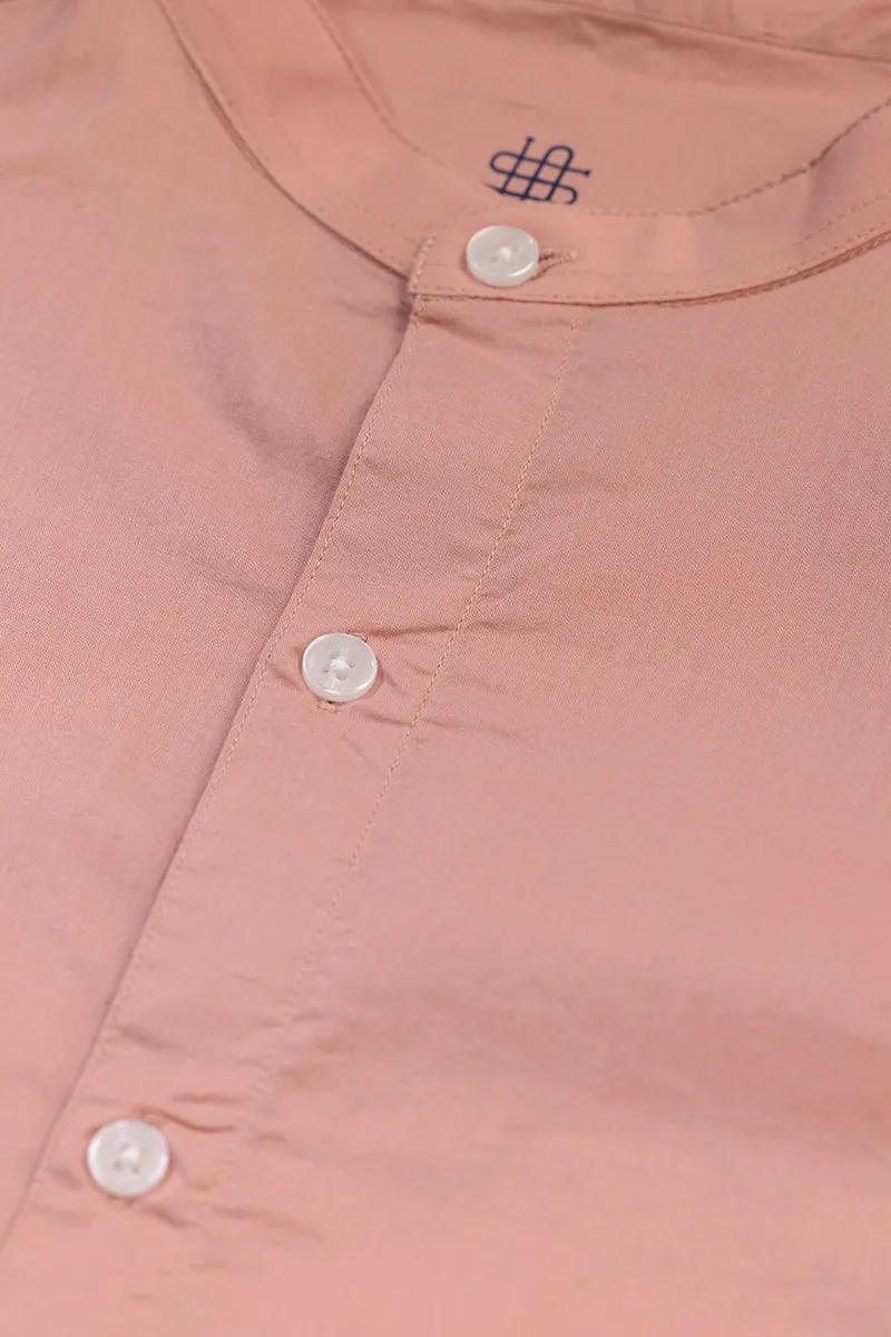 Breeze Peach Shirt