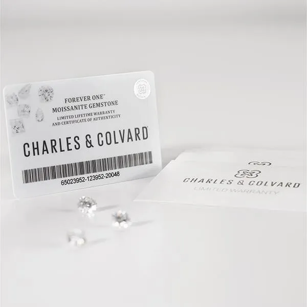 BRILLIANT ROUND CUT - Charles & Colvard Forever One Loose Moissanite DEF Colourless