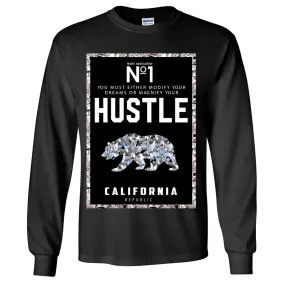 California Republic No. 1 Diamond Hustle Long Sleeve Shirt