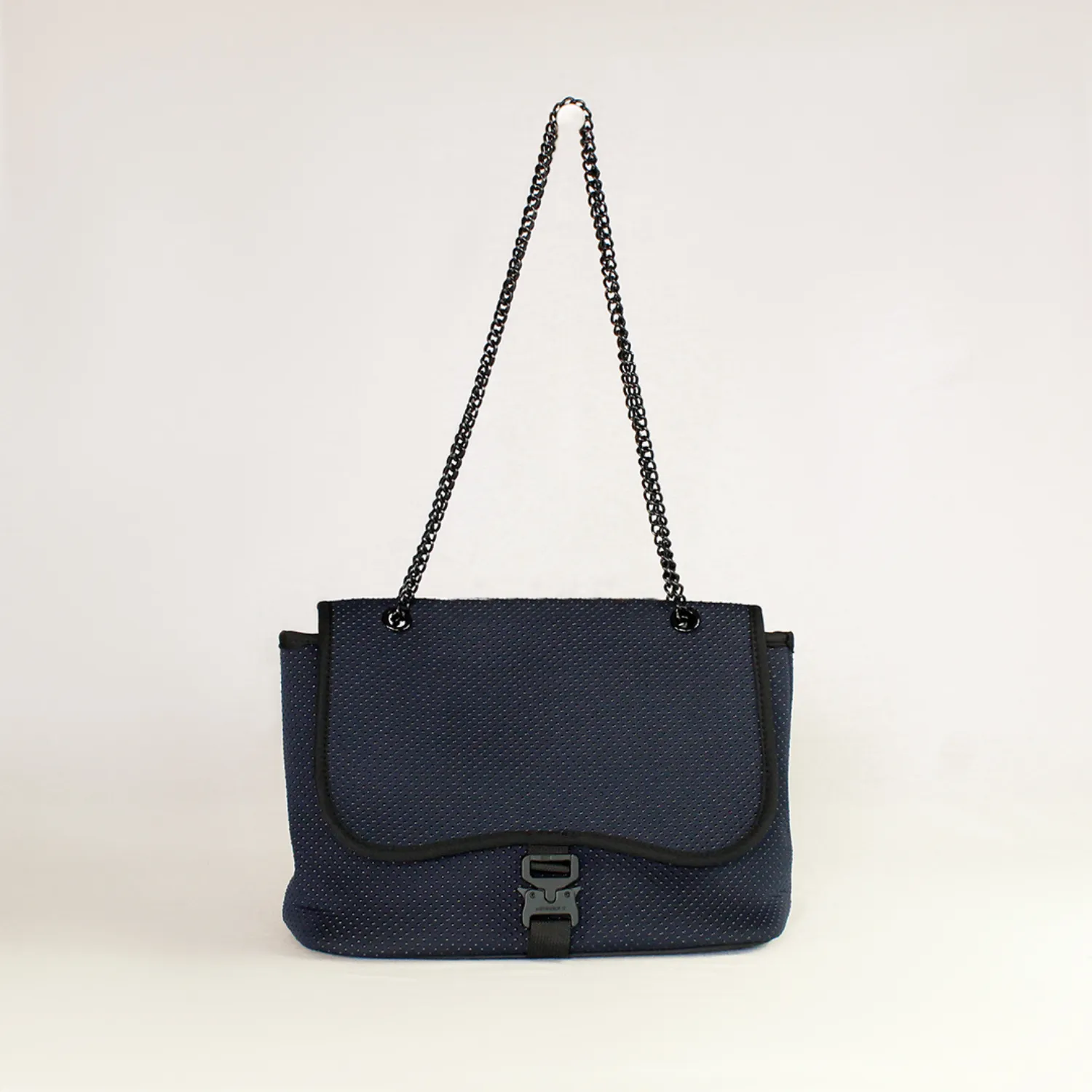 CAMERA BAG   FLAP CROSSBODY - DEEP BLUE