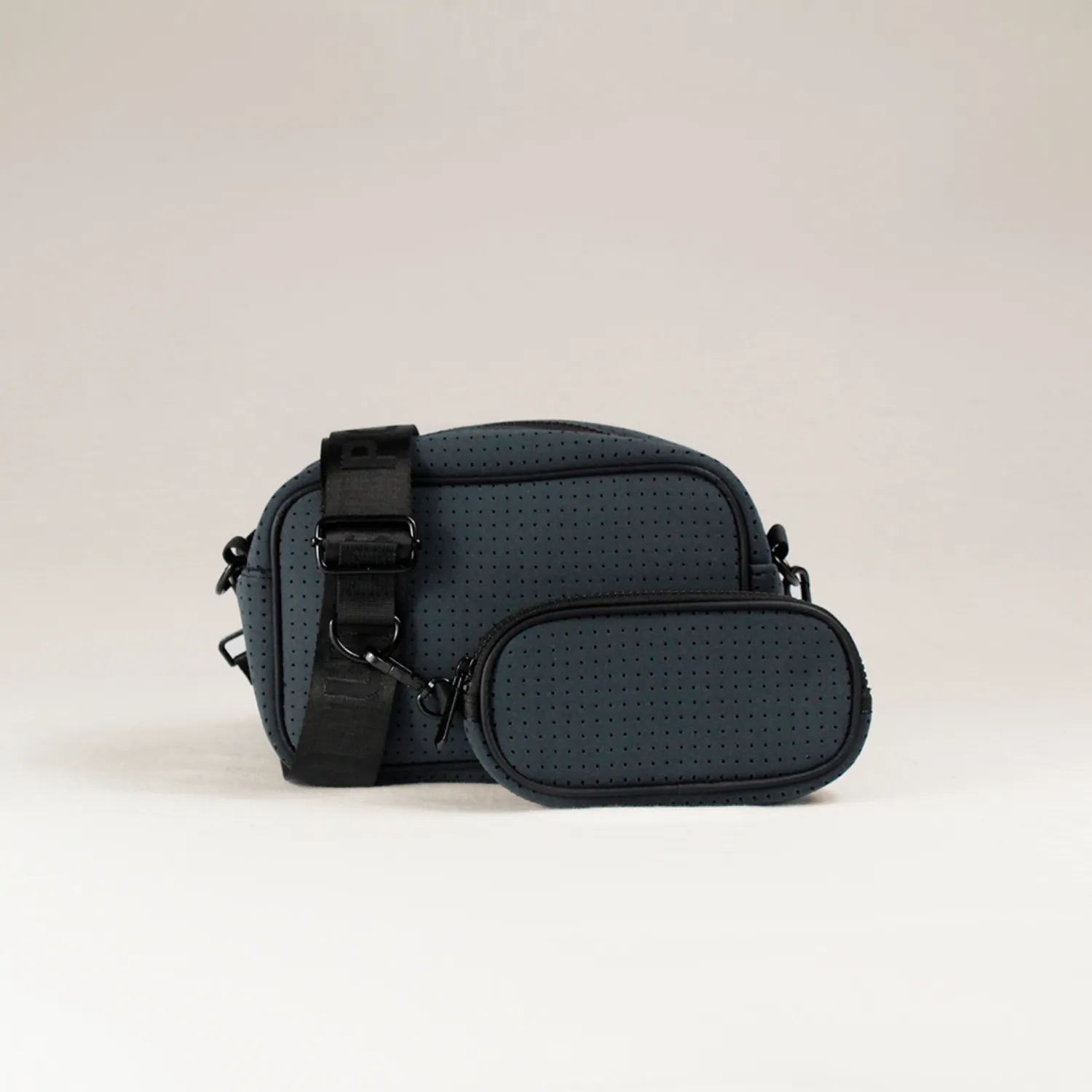 CAMERA BAG   FLAP CROSSBODY - DEEP BLUE