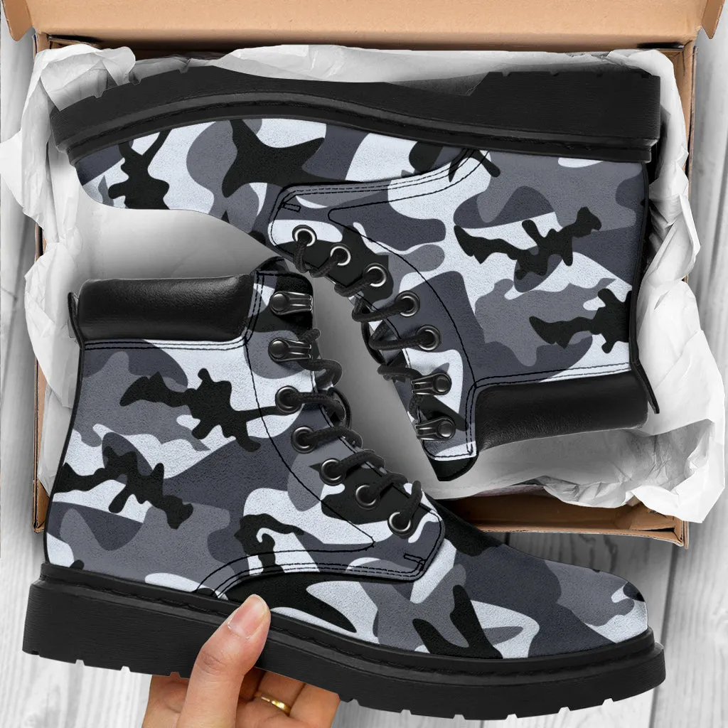 Camo All Season Boots