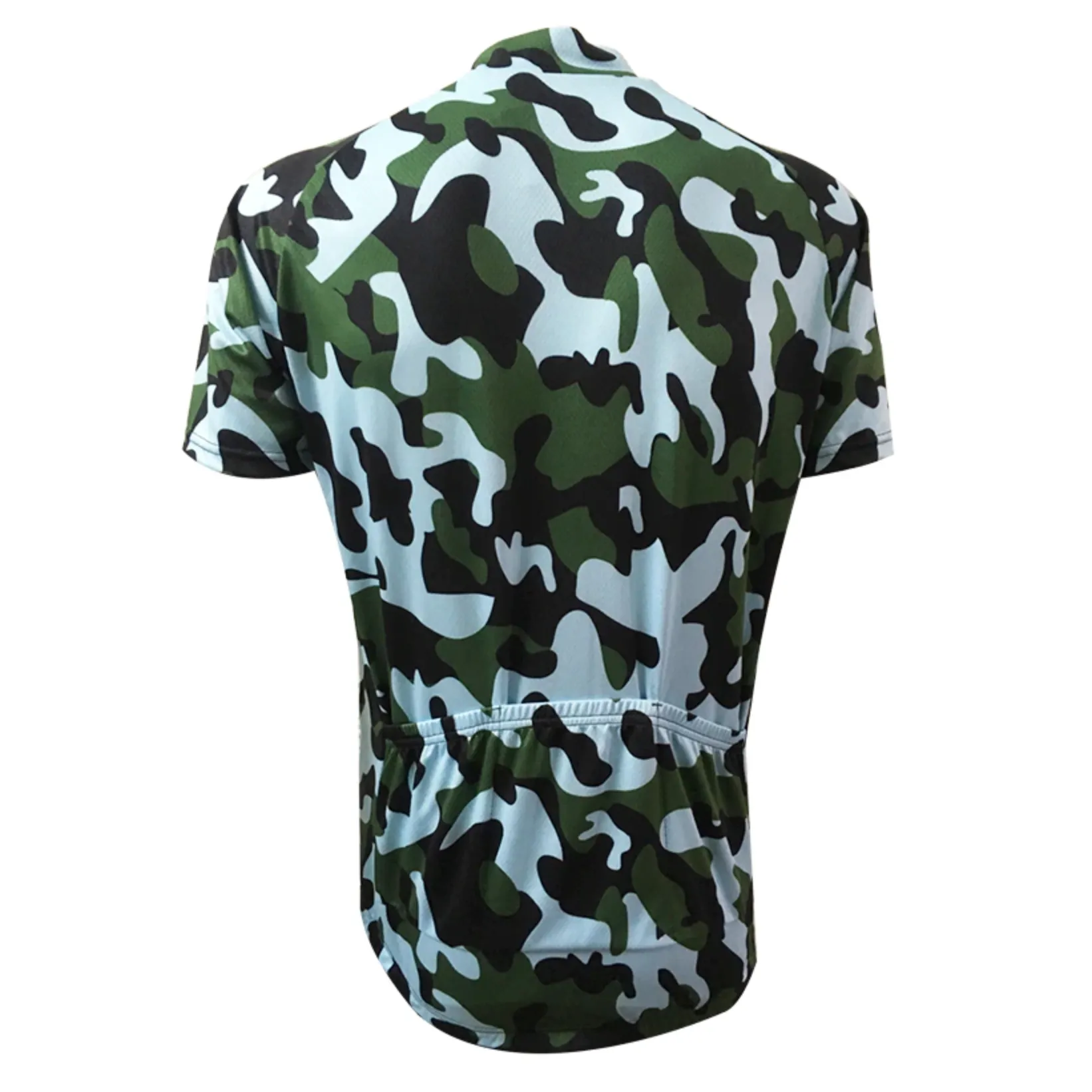 Camo Short Sleeve Jersey