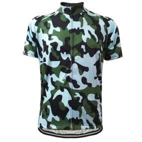 Camo Short Sleeve Jersey