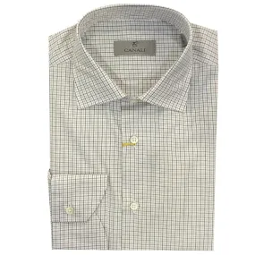 Canali Checked Modern Fit Shirt