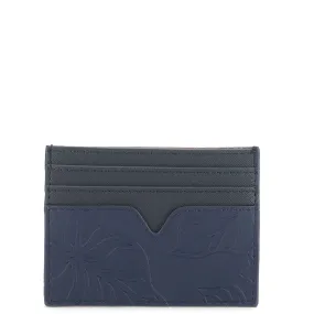 Card Case Meilany Kalo Embossed Navy