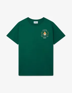 Casablanca Green Casa Way T-Shirt