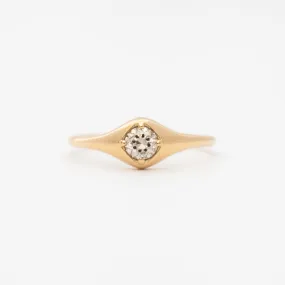 Champagne Diamond Billie Ring