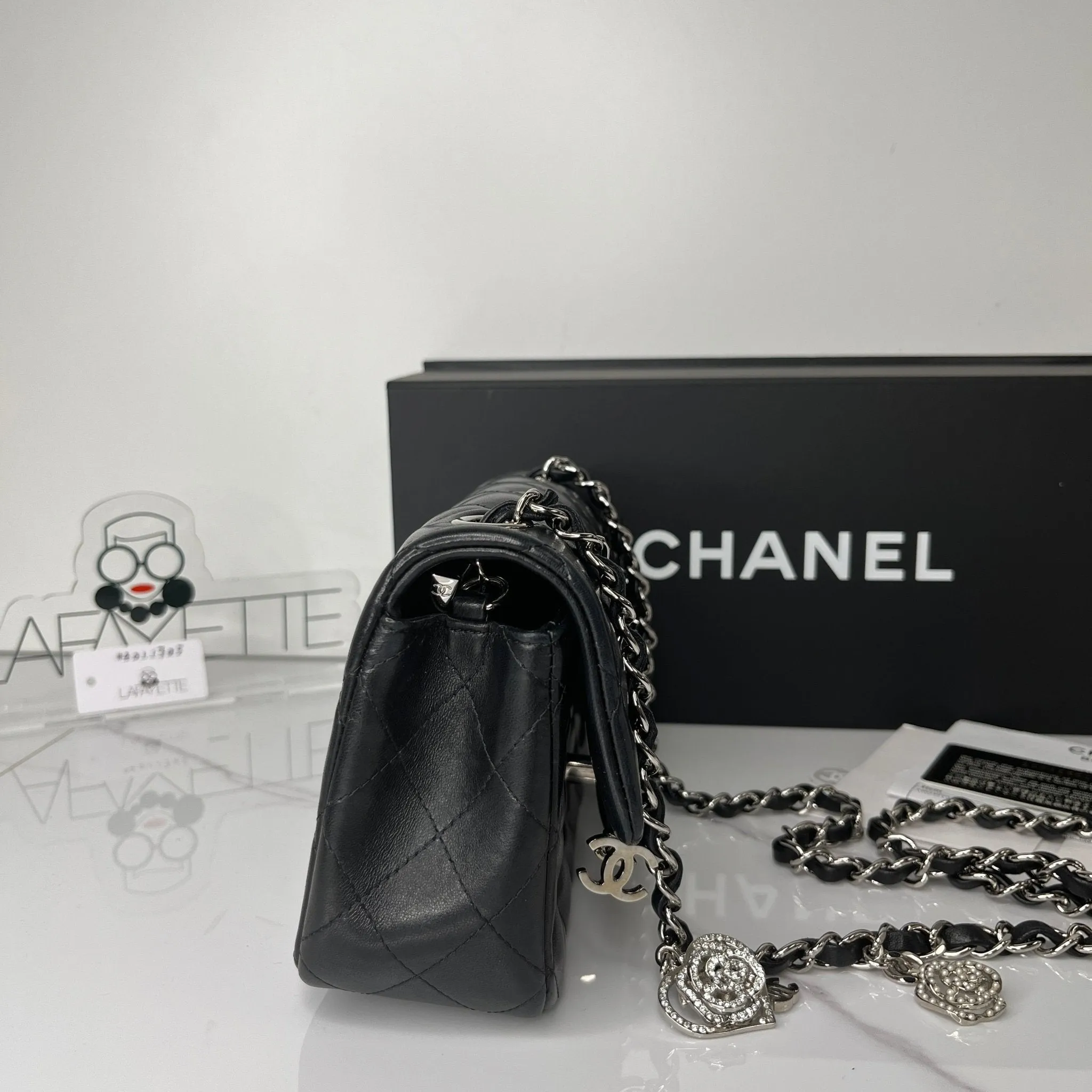 Chanel Chanel Classic Flap Mini Valentine Charms