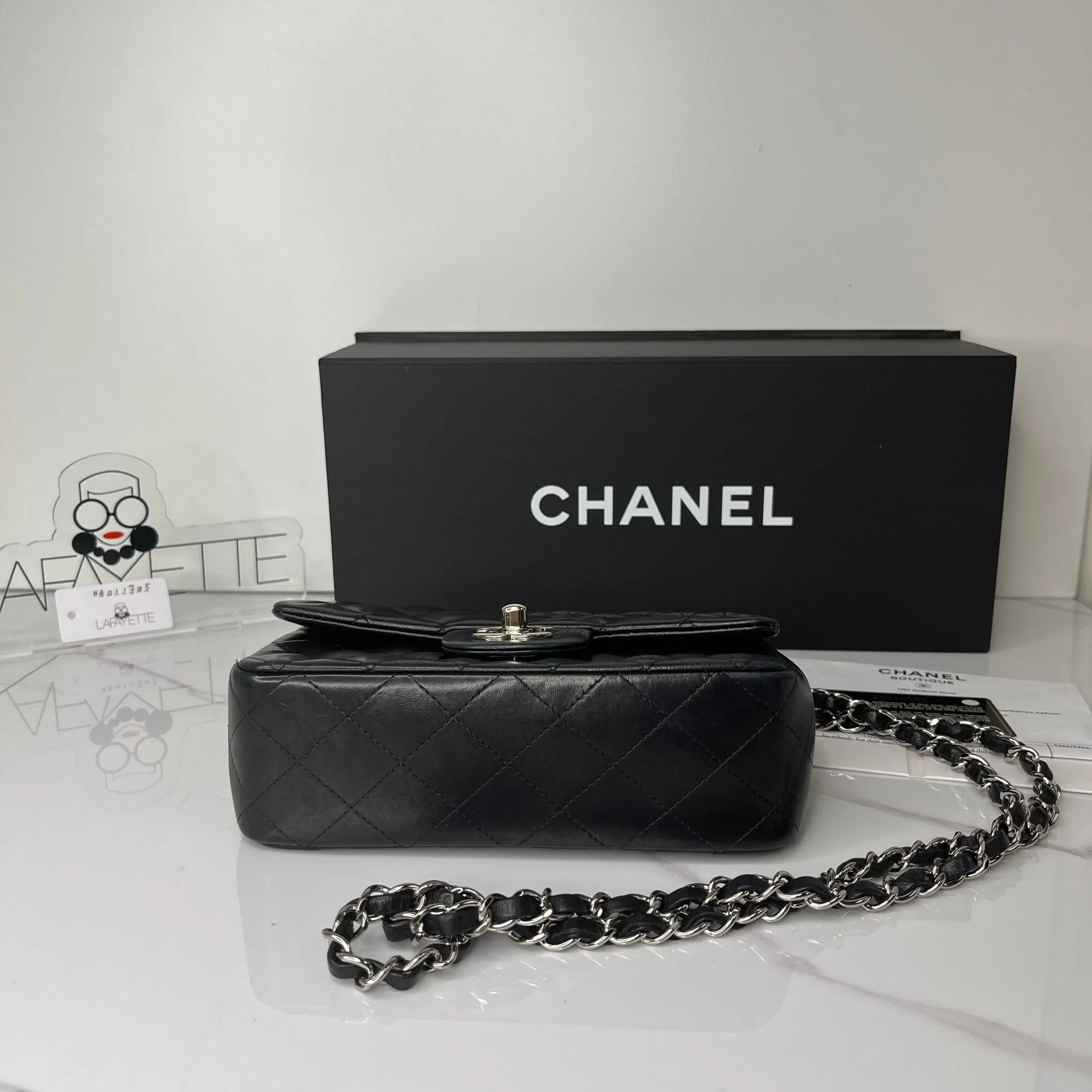 Chanel Chanel Classic Flap Mini Valentine Charms