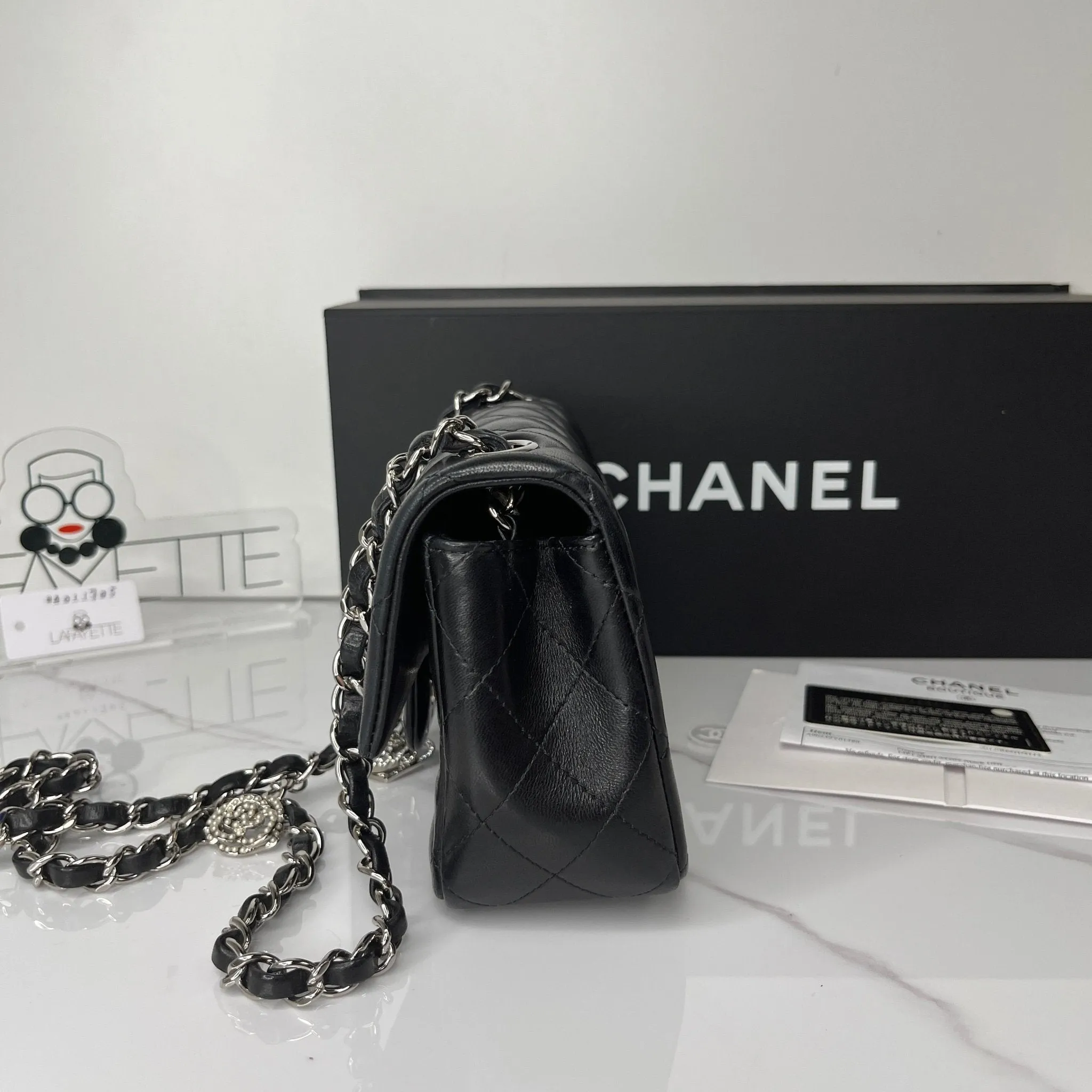 Chanel Chanel Classic Flap Mini Valentine Charms