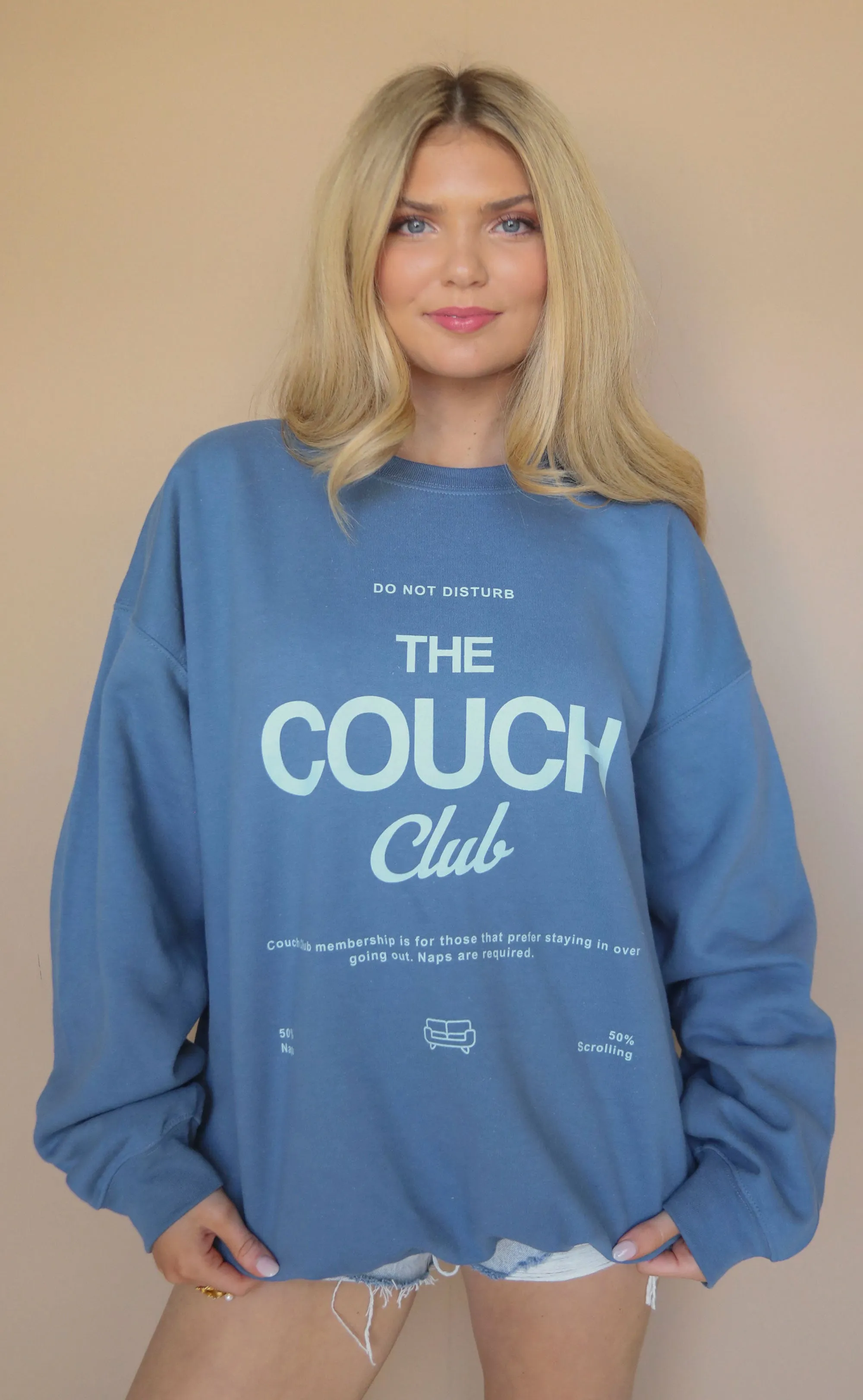 charlie southern: the couch club sweatshirt