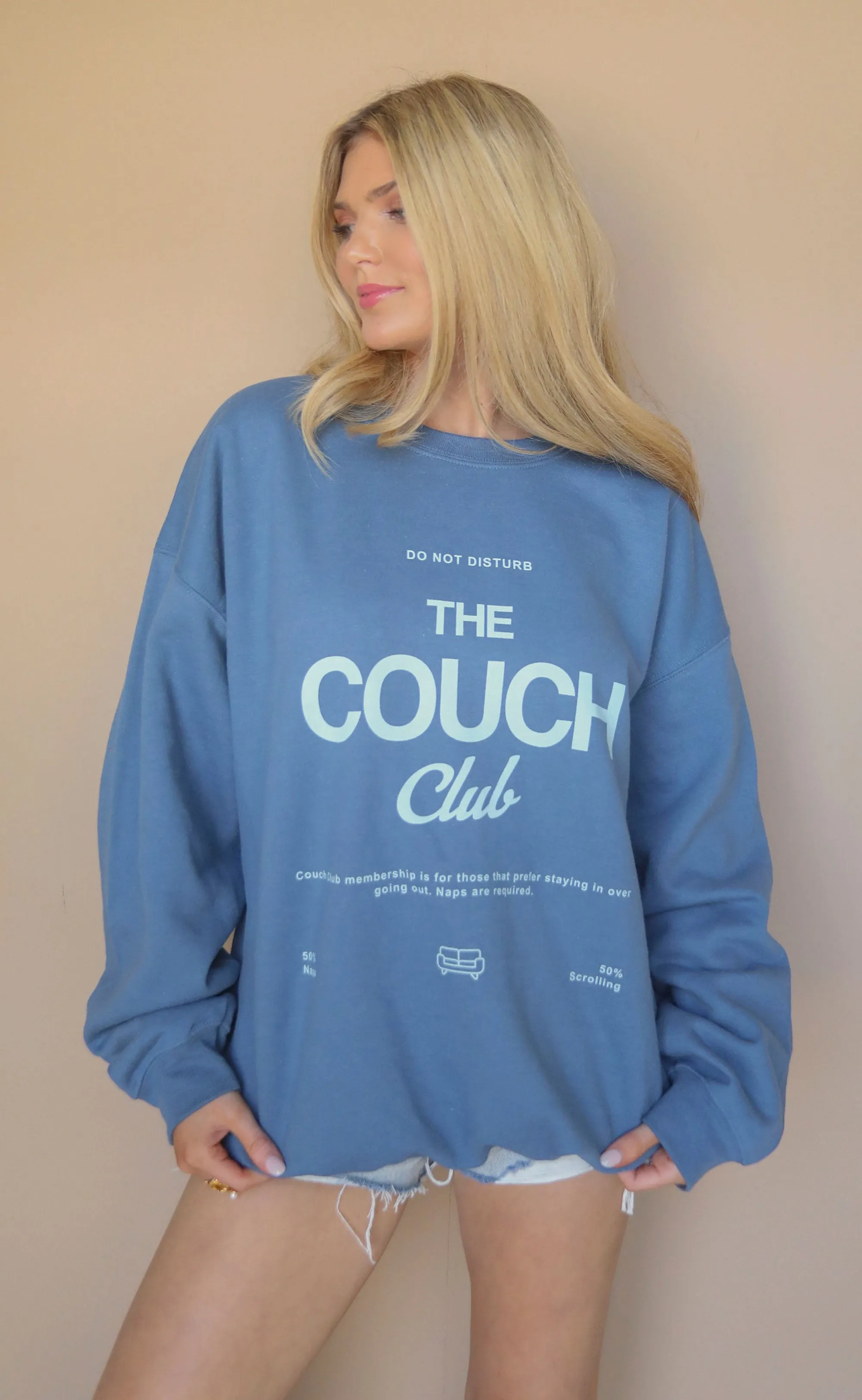 charlie southern: the couch club sweatshirt