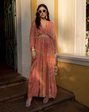 Cherry Blossom Kaftan