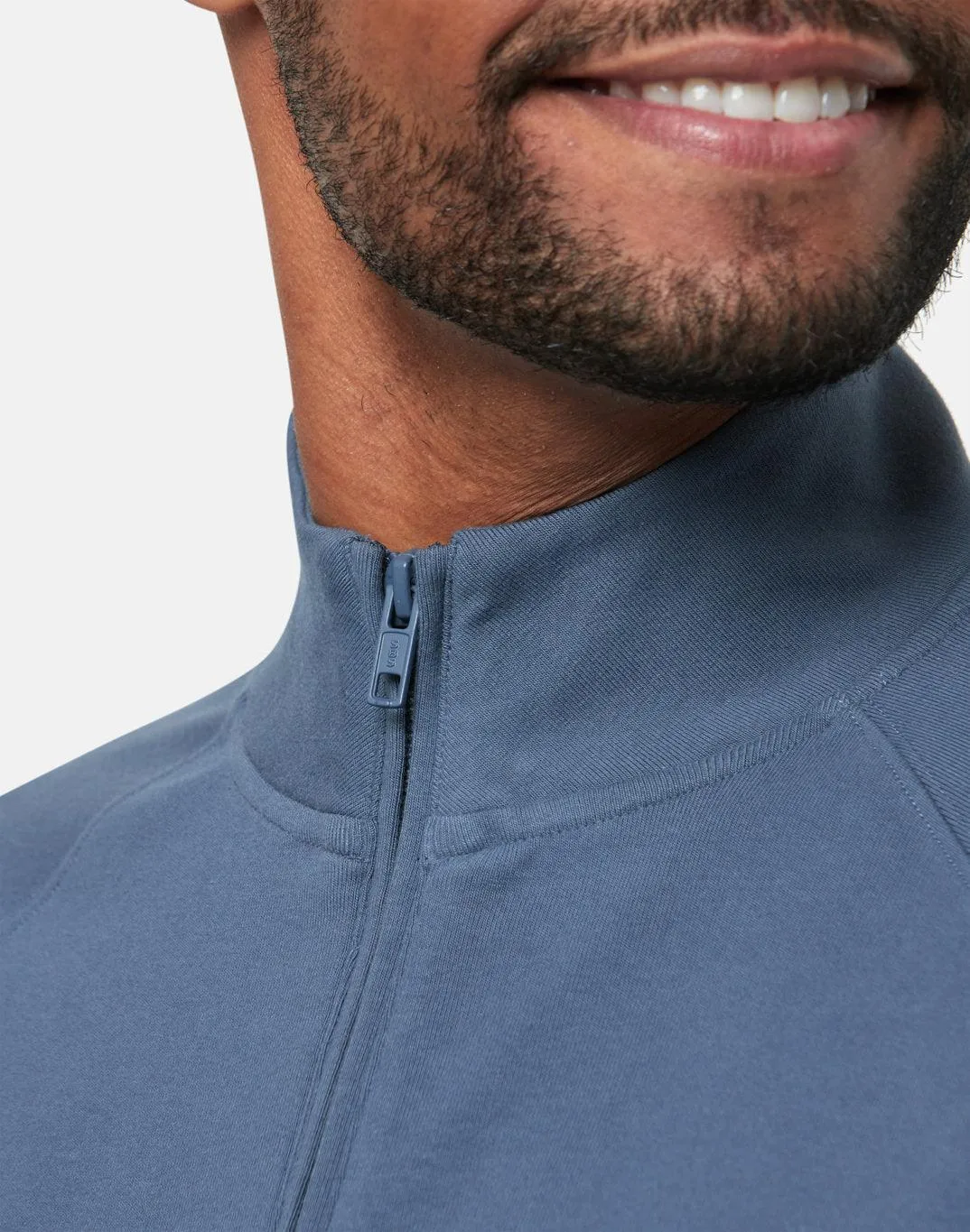 Chill Half Zip in Thunder Blue