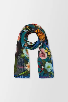 Christian Lacroix Les Filles en Fleur Wool