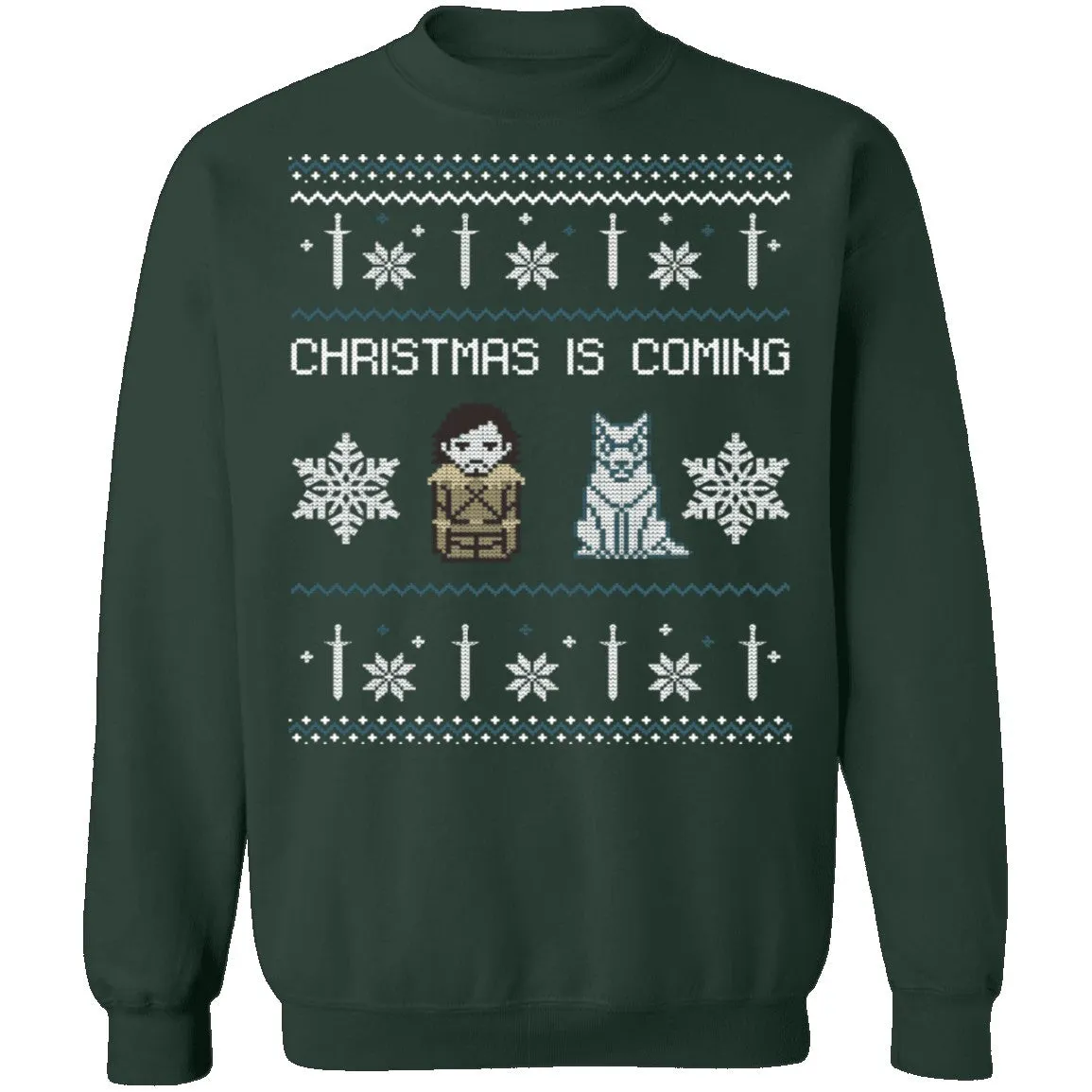 Christmas Is Coming Ugly Christmas Sweater