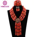 Chunky Gold Crystal Beads Women Necklace Bridal Fashion Jewelry