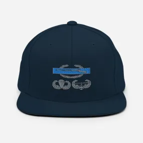 CIB Airborne Air Assault Snapback Hat