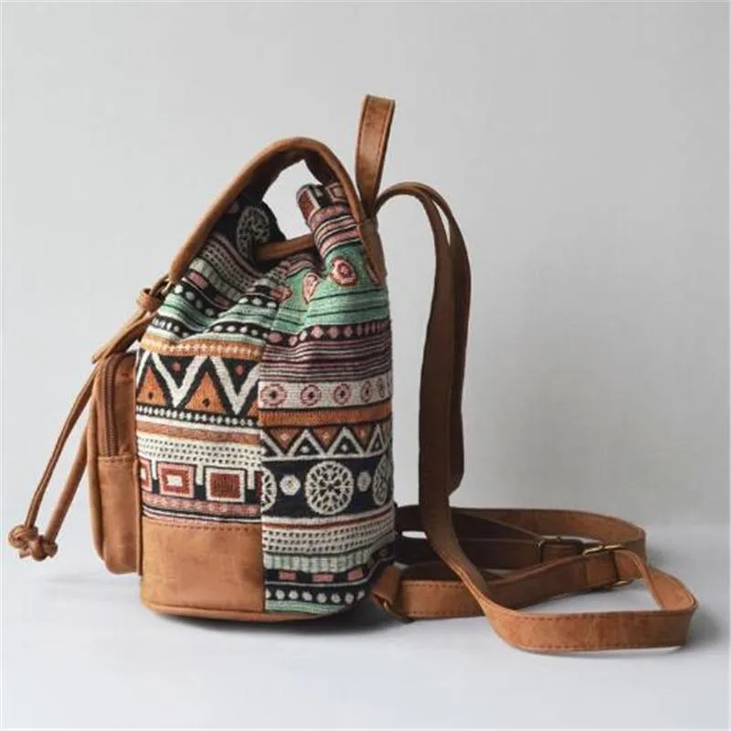 Classic Canvas Backpack